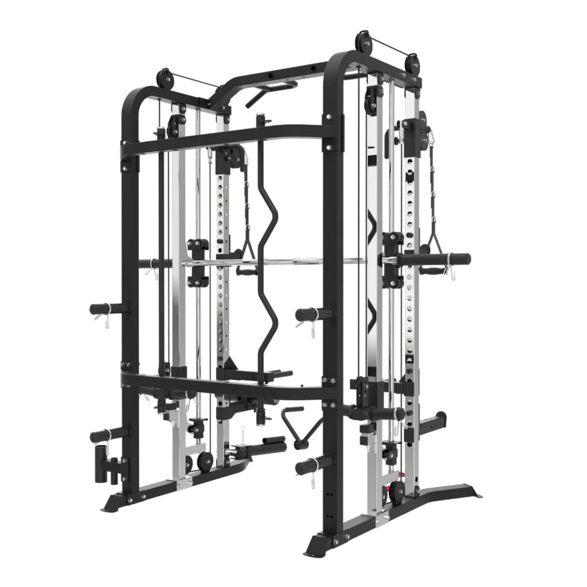 Plate Loaded Functional Trainer G3S — All-in-One Home & Commercial Gym Machine - Image 4
